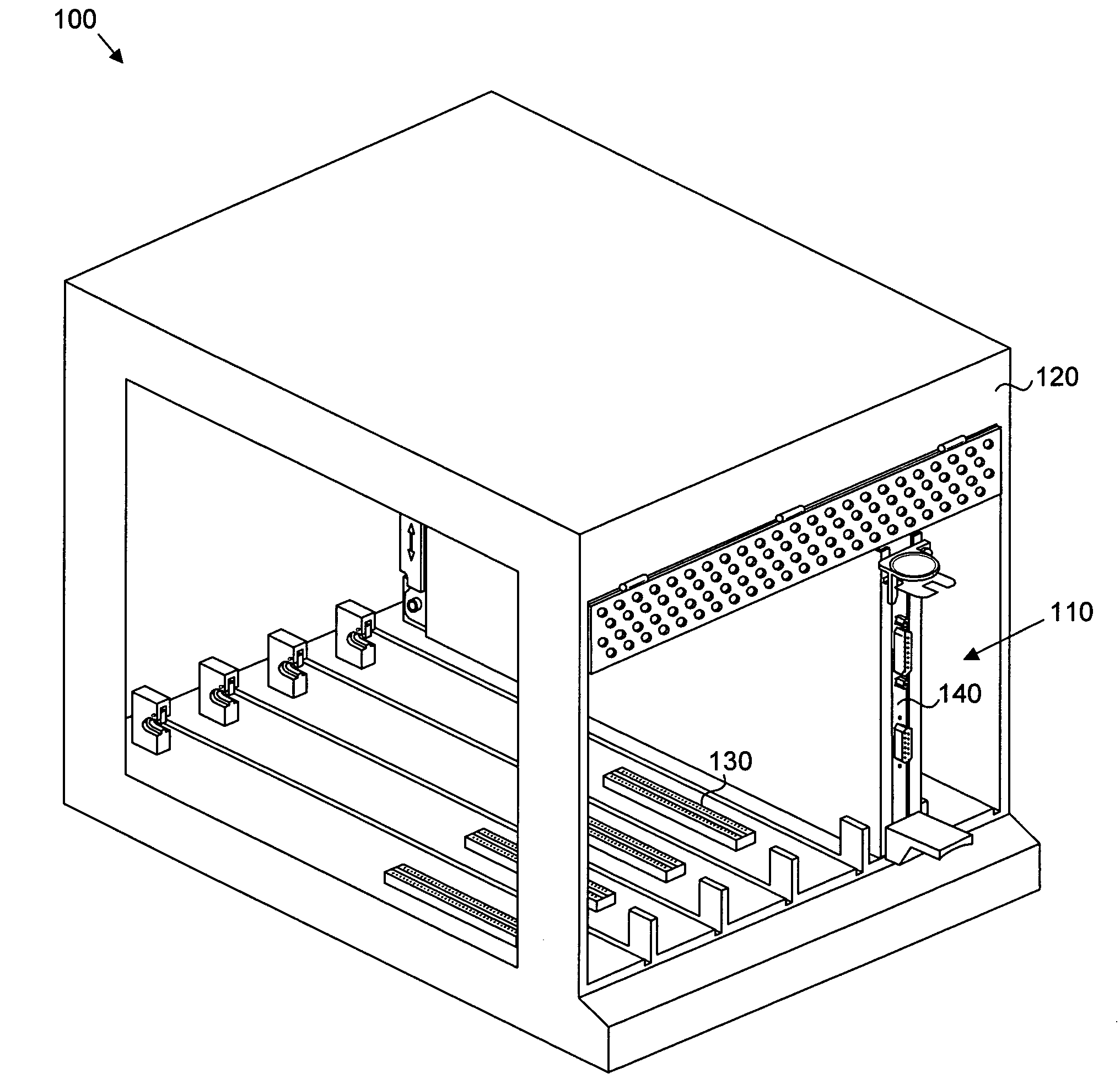 Apparatus, system, and method for toolless installation and removal of an expansion card