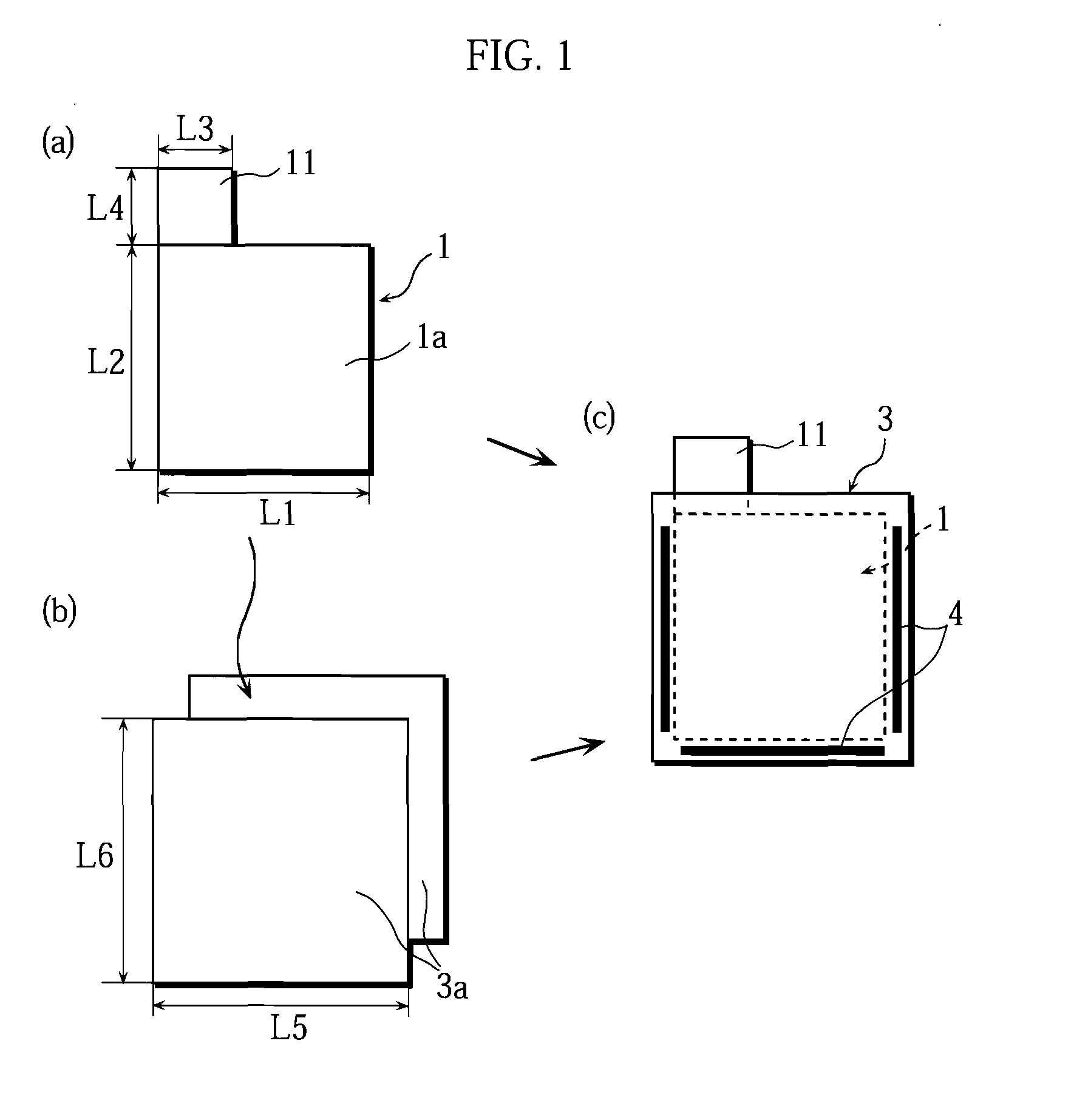Stack type battery and method of manufacturing the same