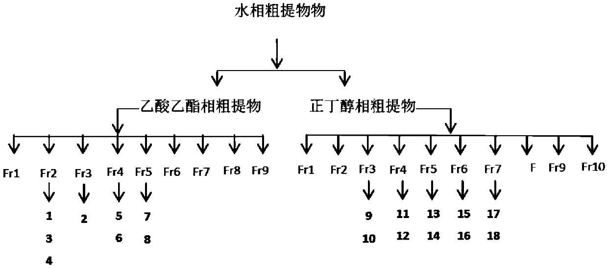 Method for preparing p-coumalic acid by using spartina alterniflora