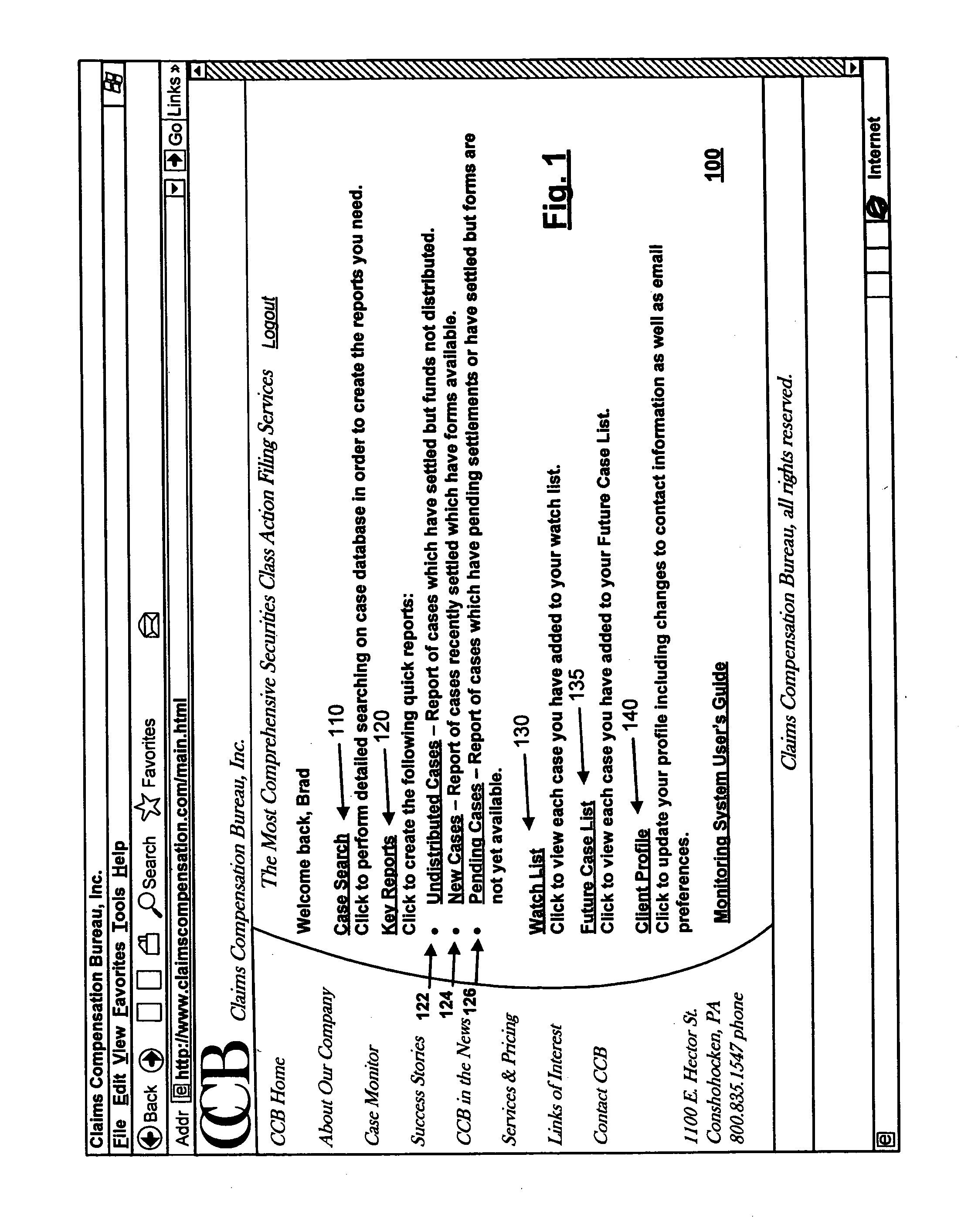 Method and apparatus for facilitating shareholder claims compensation