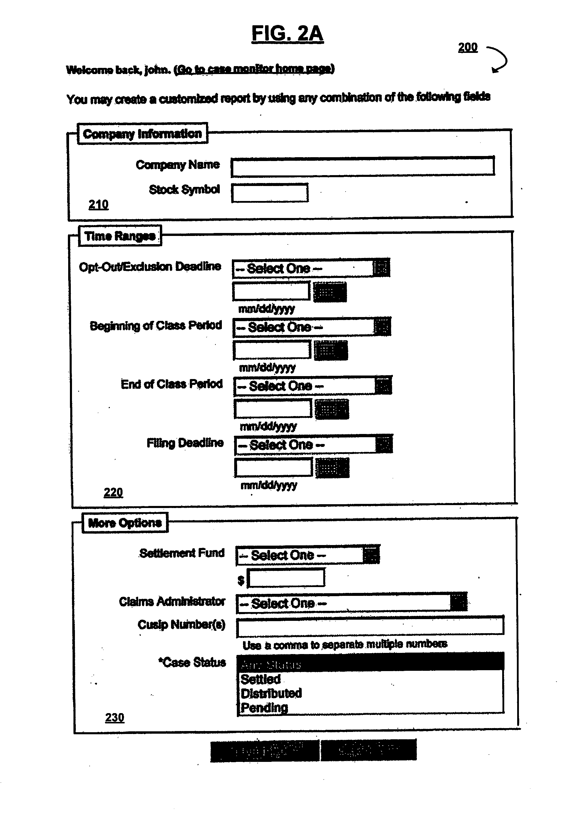 Method and apparatus for facilitating shareholder claims compensation