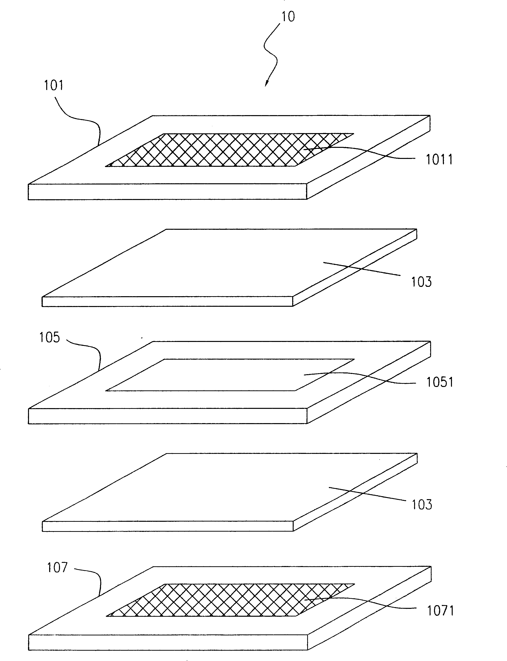 Fuel battery with chelant