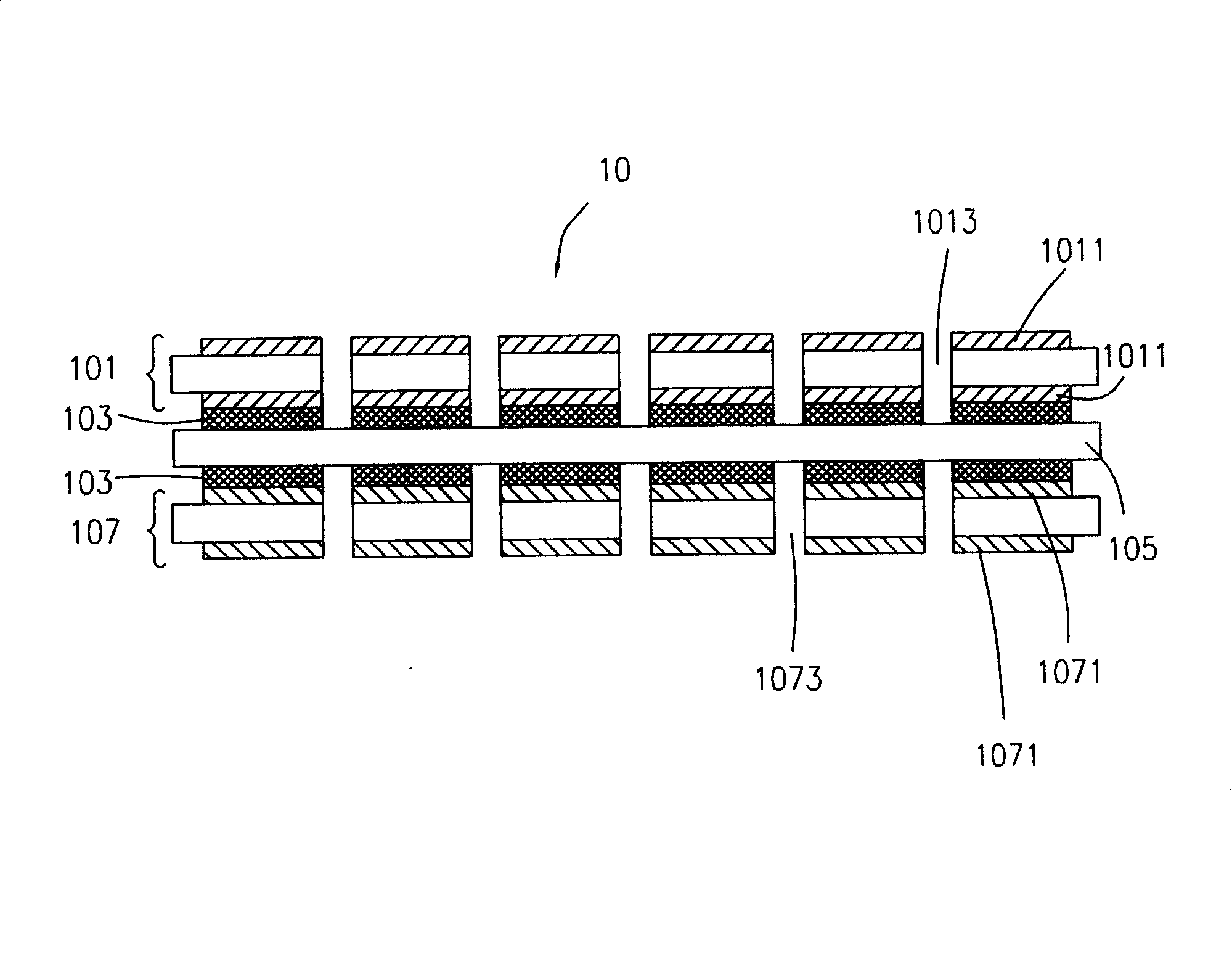 Fuel battery with chelant