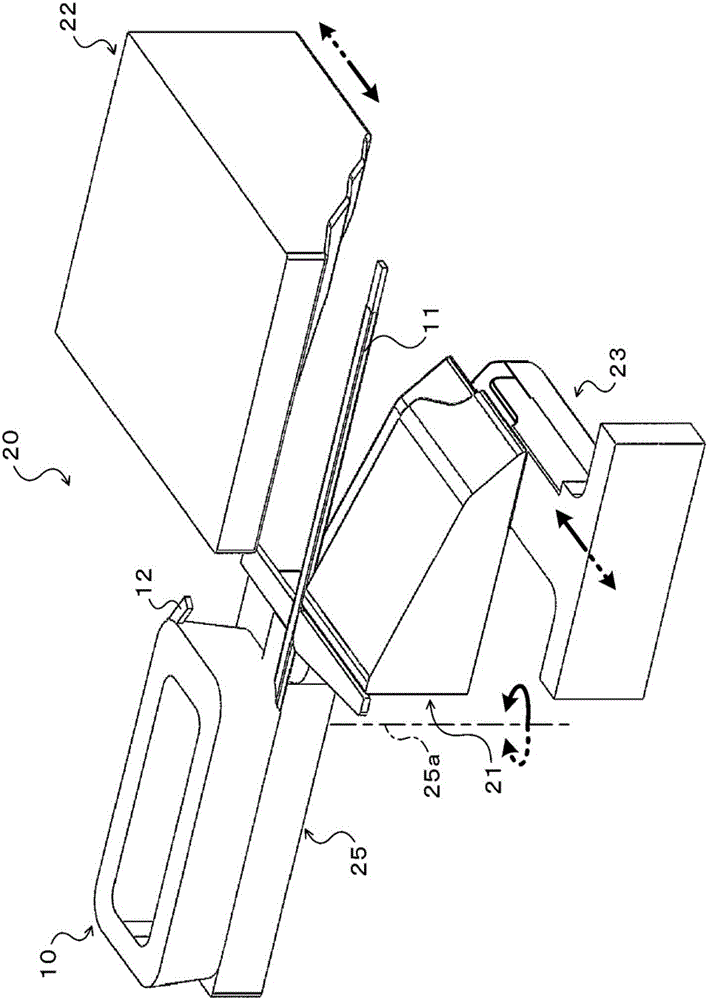 Conductor molding device and method