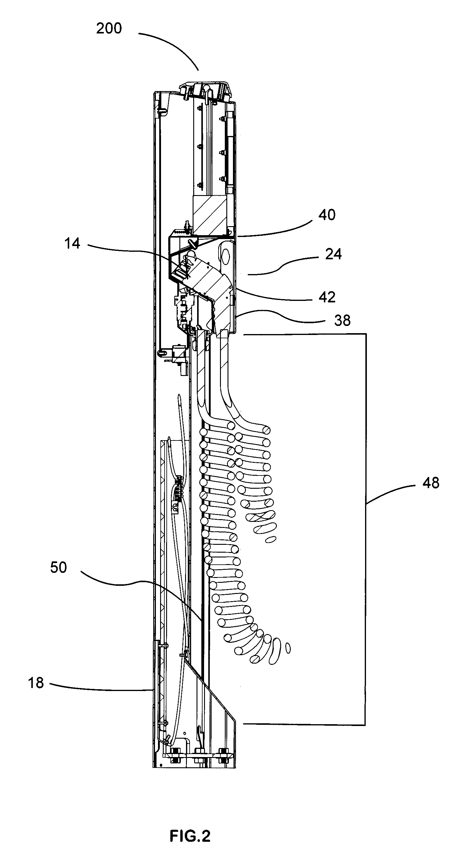 Electric vehicle charging station and method for charging an electric vehicle