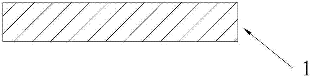 Disposable cleaning towel and preparation method thereof