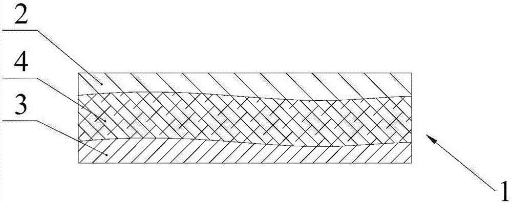 Disposable cleaning towel and preparation method thereof