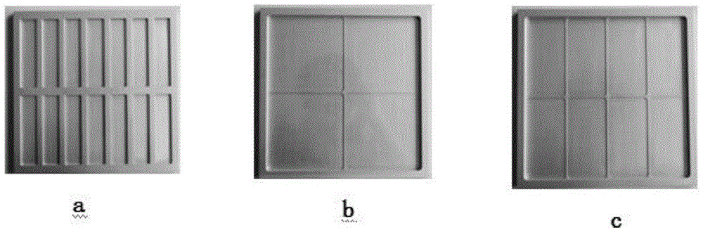 Preparation and coating method of total dose radiation shielding coating layer material
