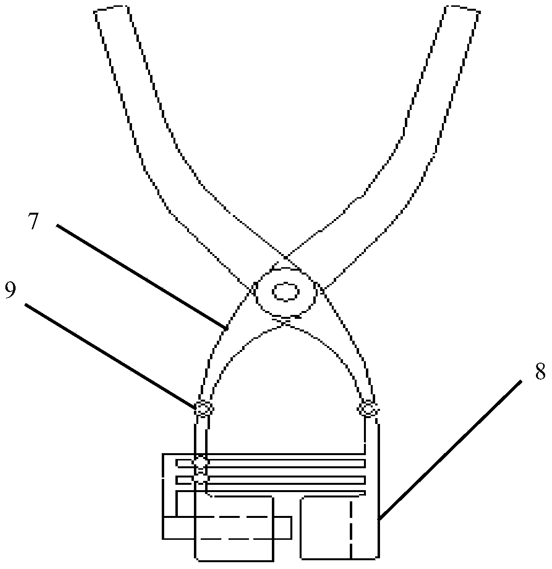 Device and method of pressing welding ring of electrode pin