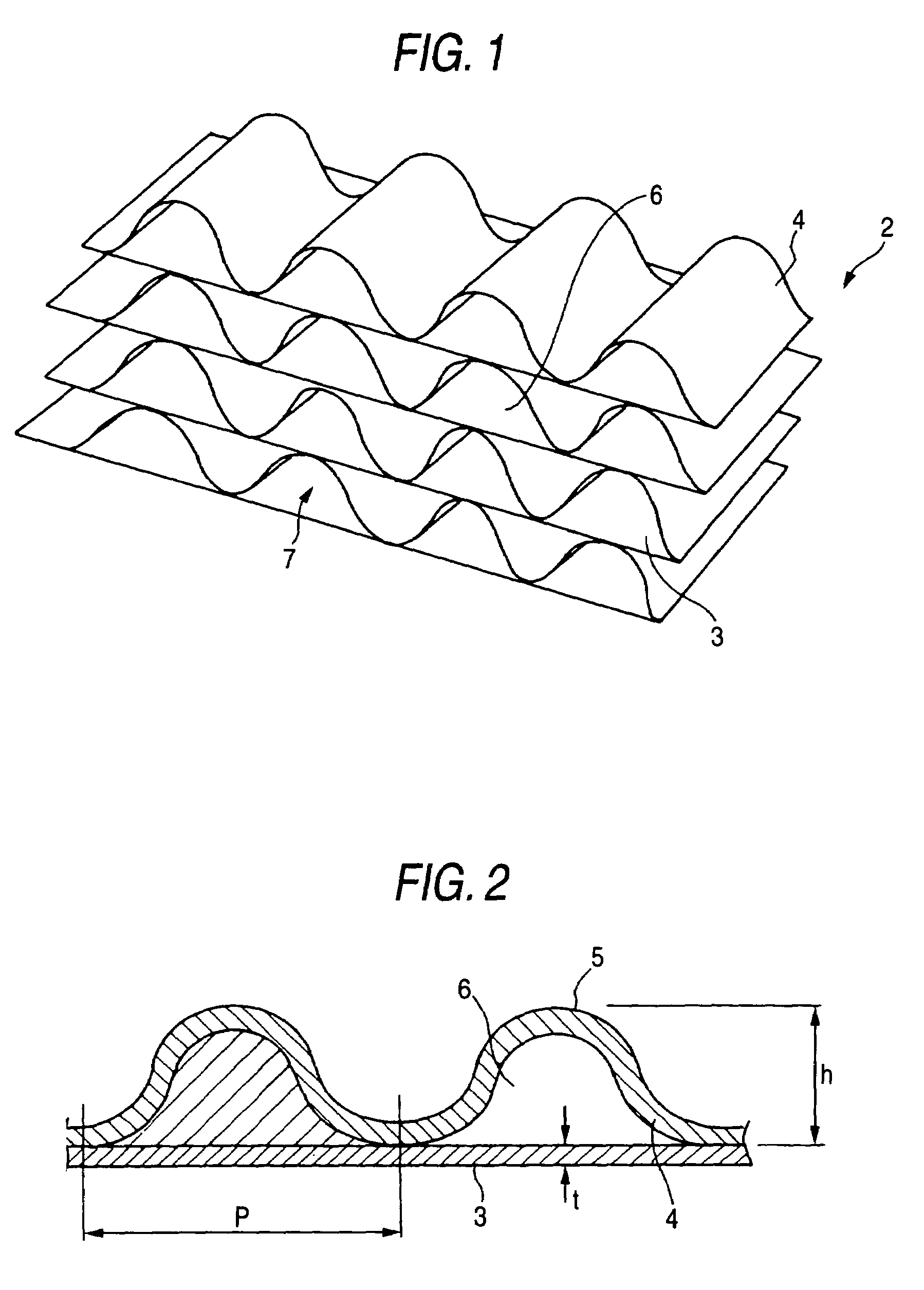 Adsorption filter and manufacturing method thereof