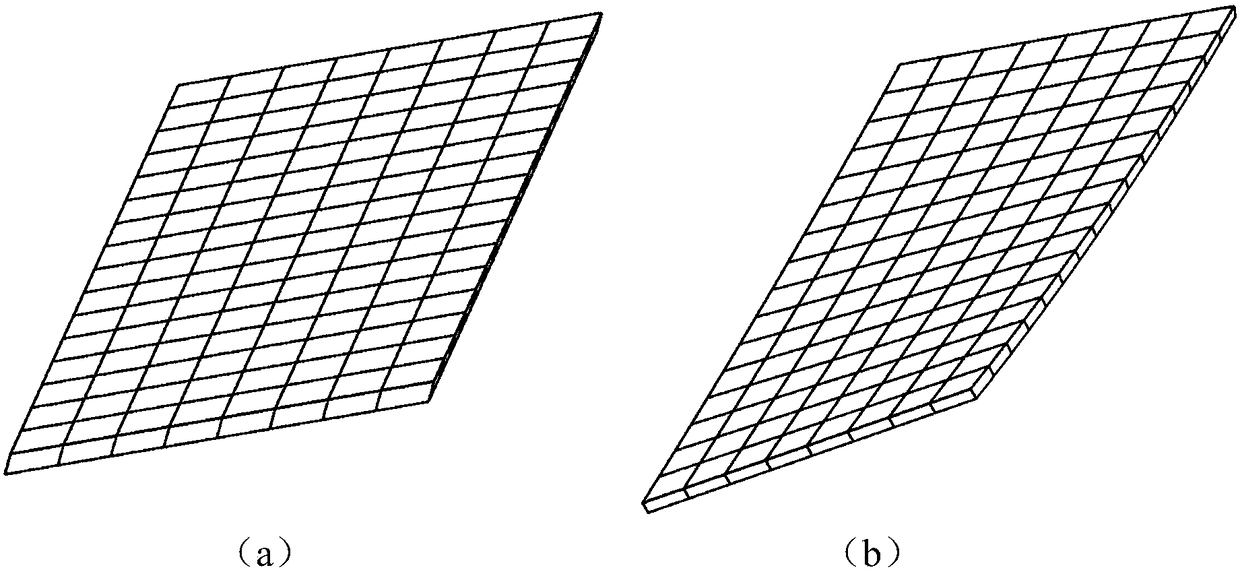 Network deformation interpolation method, system and medium based on novel radial basis function