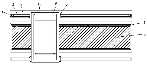 Workpiece feeding mechanism for vacuum coating machine