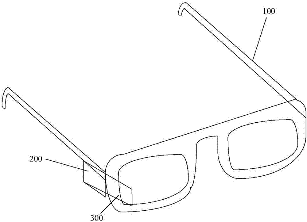 Reality augment glasses