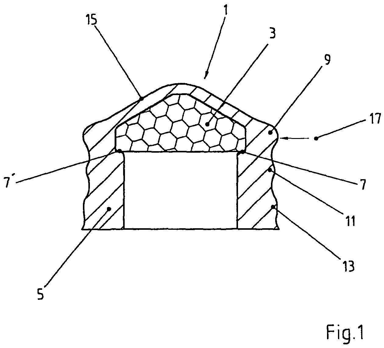 Sealing element