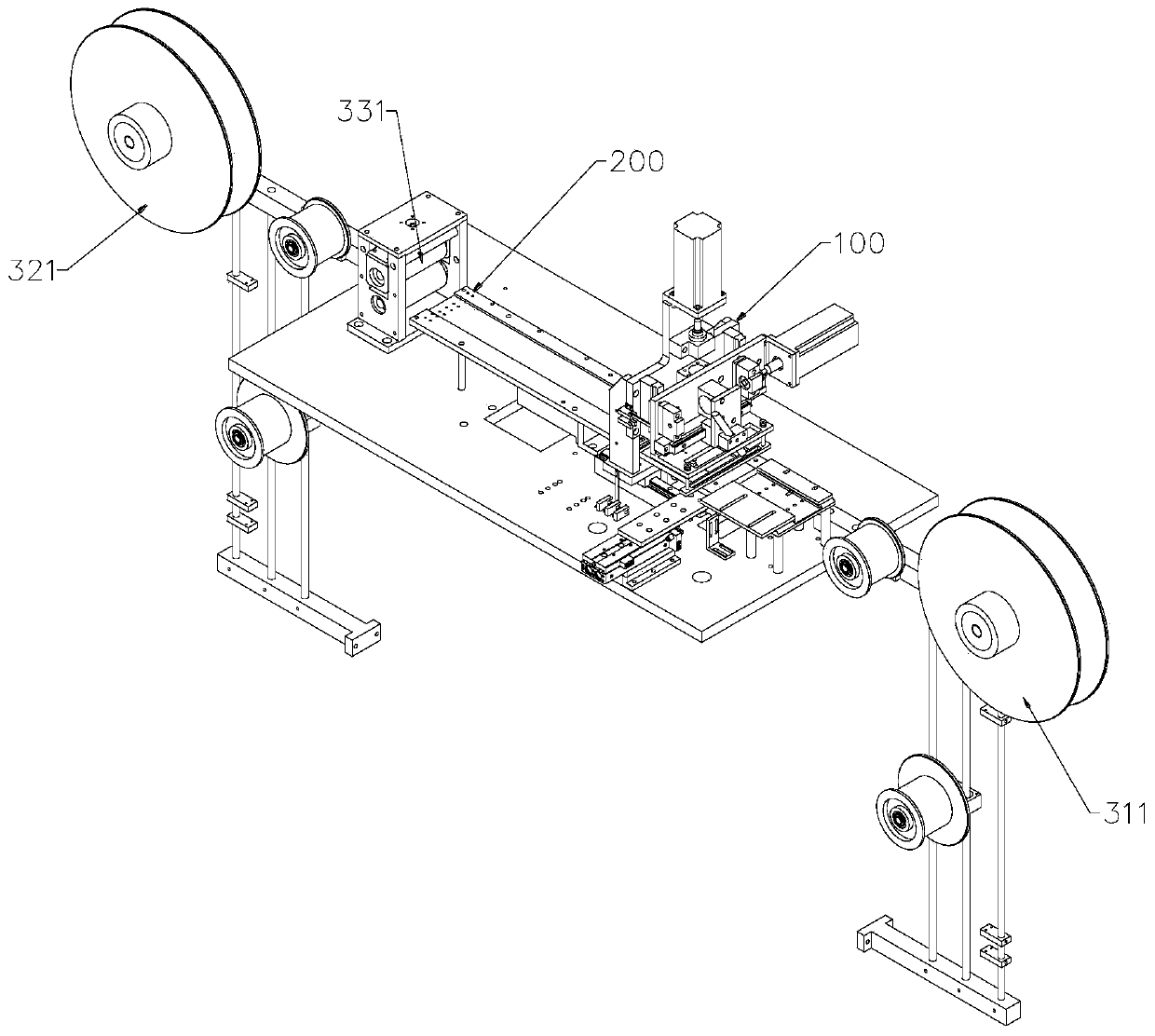 Wire marking machine