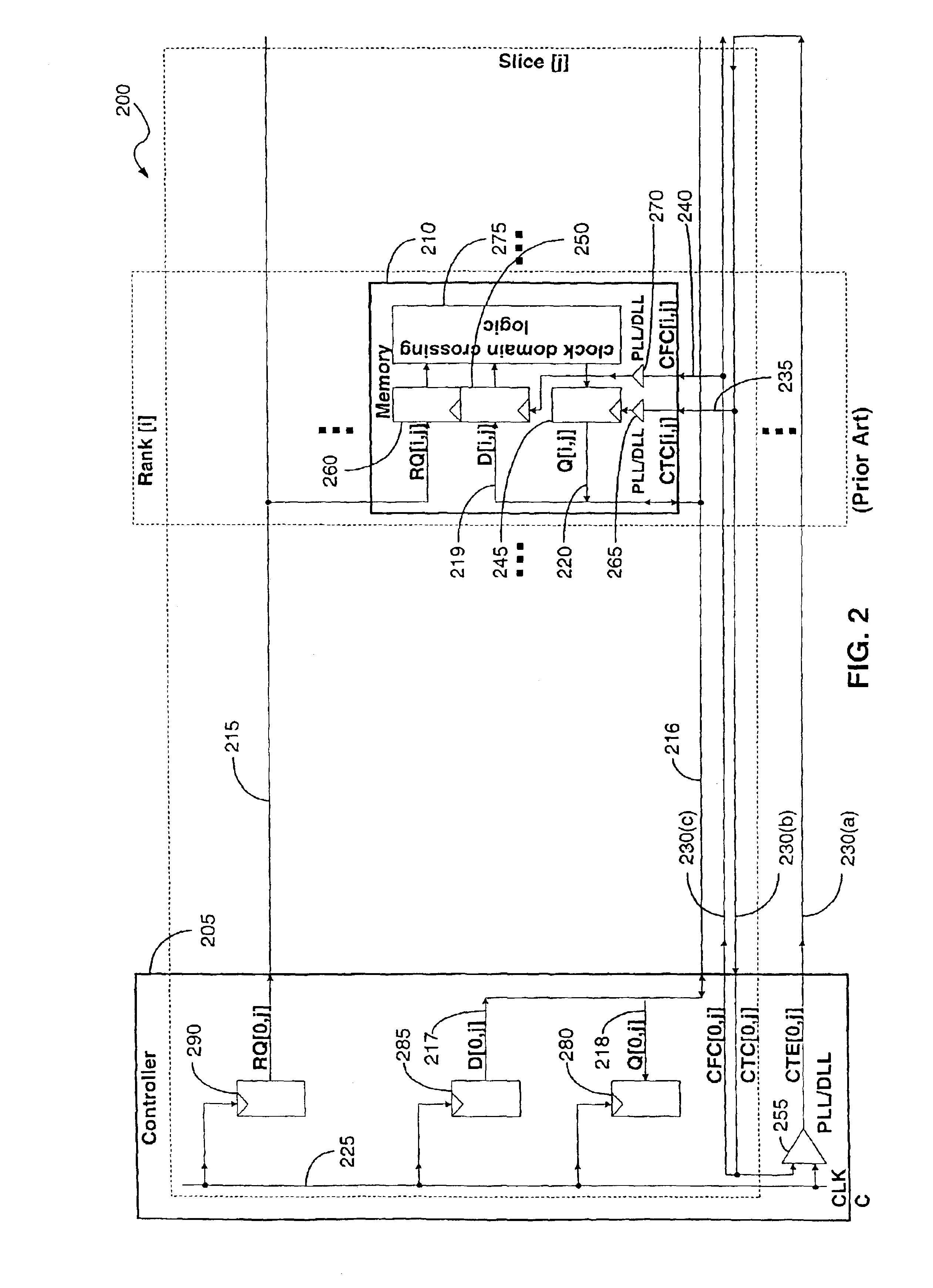 Timing calibration apparatus and method for a memory device signaling system