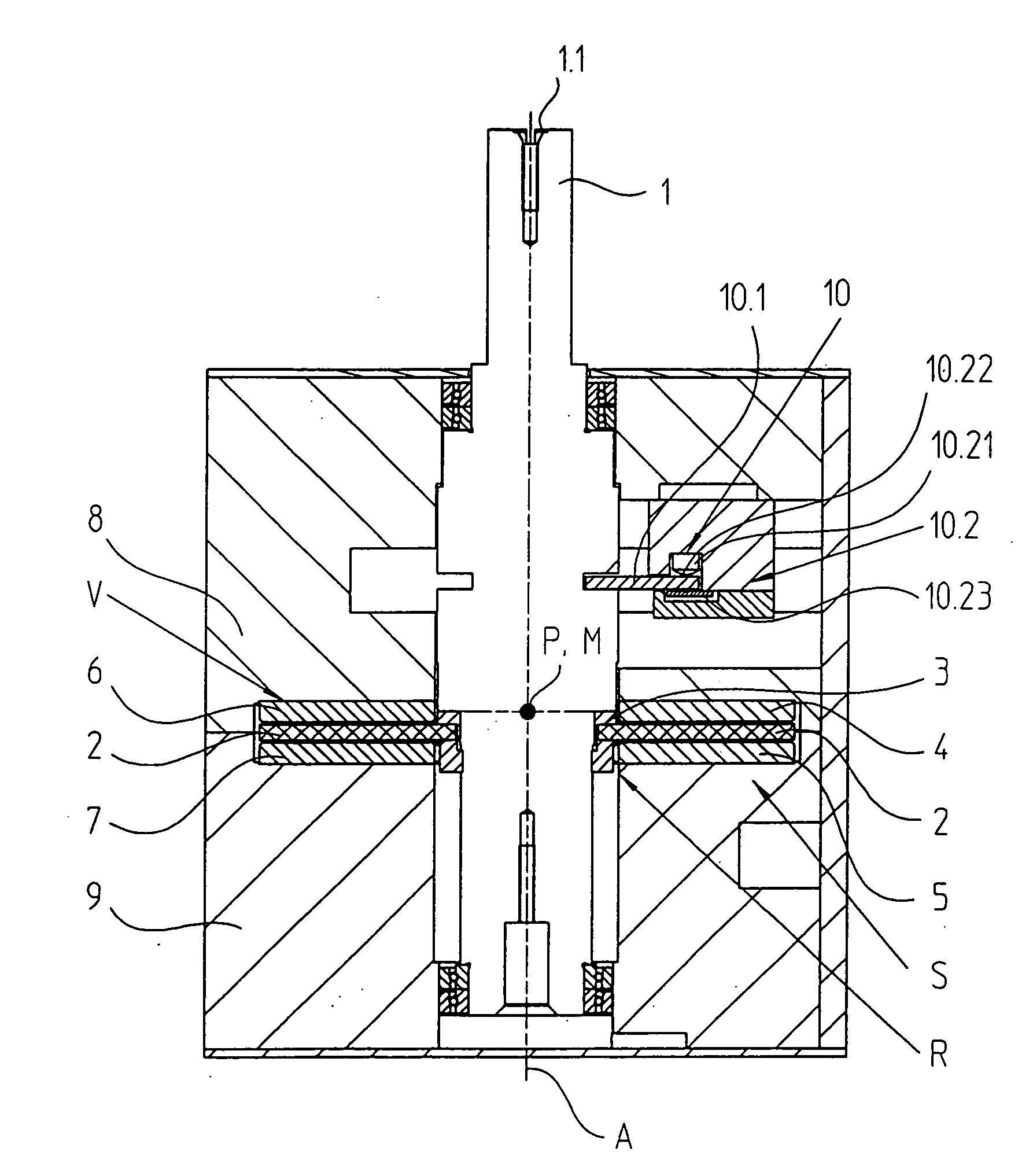 Voice-coil motor and positioning device or servo-track writer including a voice-coil motor