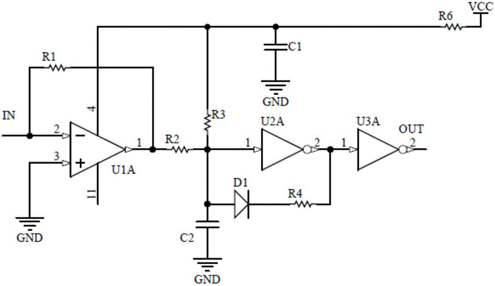 Amplitude modulatable smart home infrared communication circuit