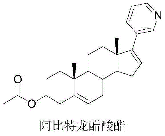 Synthesis method of 17-(3-pyridyl)-androst-4, 16-diene-3beta-ol acetate