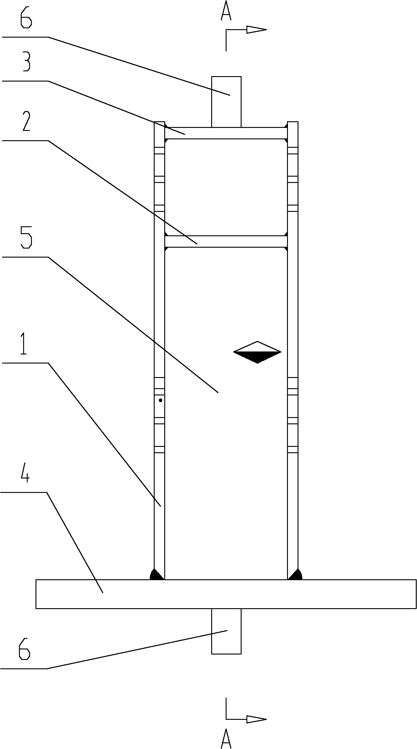 Processing method for conical surface of inclined base plate of aluminum extruder and correcting tool for conical surface of inclined base plate