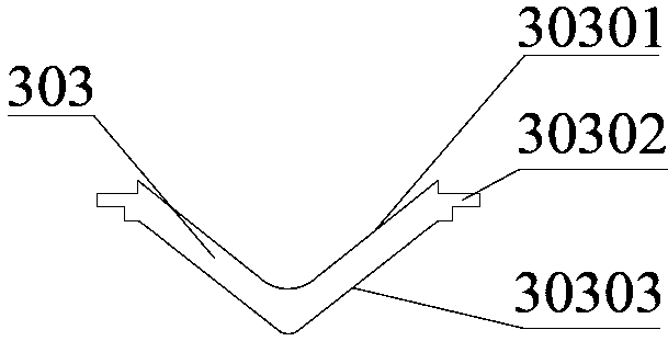 Ultrasound-assisted batched creep ageing forming device for wallboard, and application method of ultrasound-assisted batched creep ageing forming device