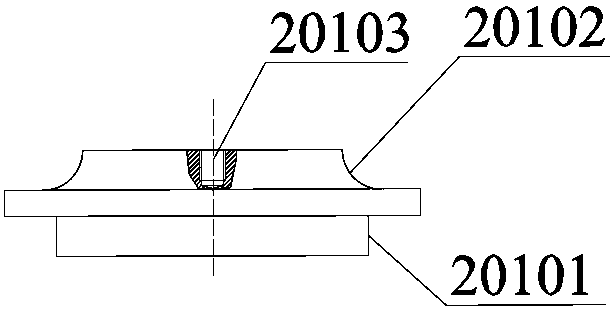 Ultrasound-assisted batched creep ageing forming device for wallboard, and application method of ultrasound-assisted batched creep ageing forming device