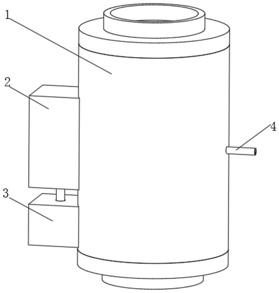 Valve capable of automatically controlling air inflow