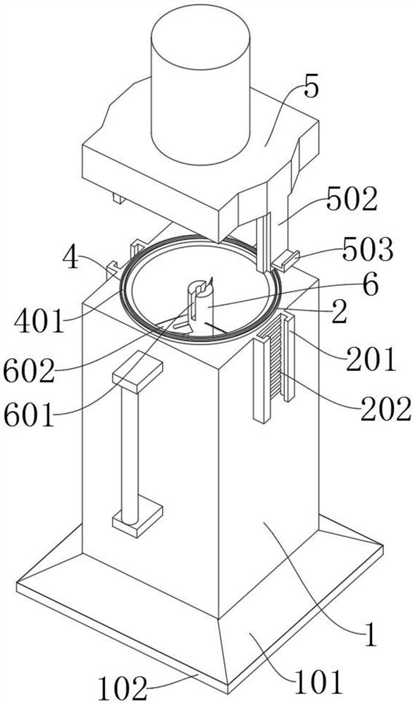 Biomedical auxiliary device provided with combined mechanism