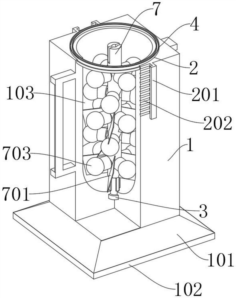 Biomedical auxiliary device provided with combined mechanism
