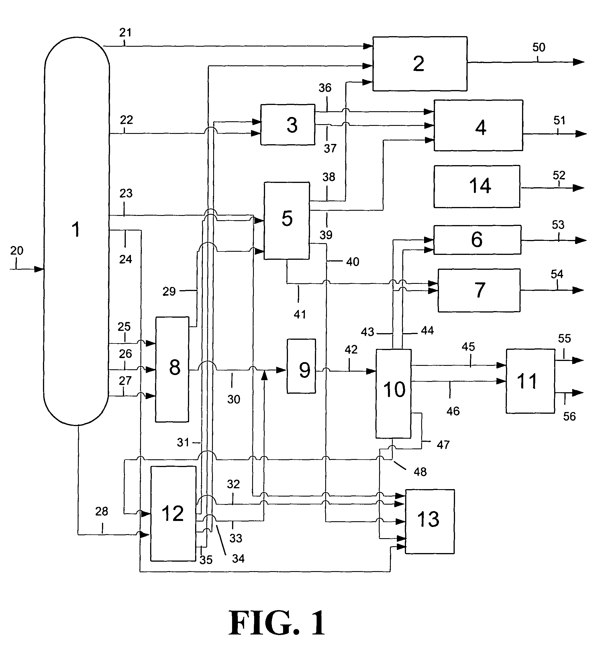 Gasoline-oxygenate blend and method of producing the same