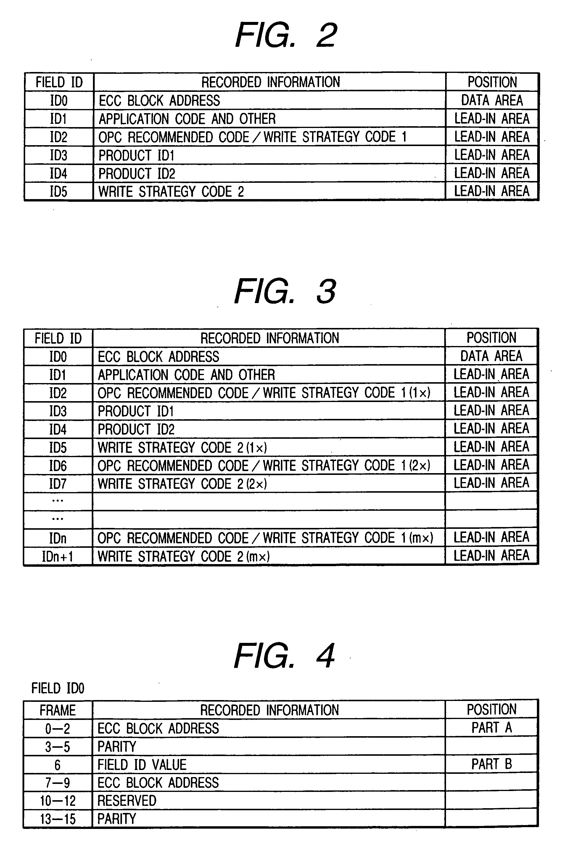 Optical disk, and related apparatus and method