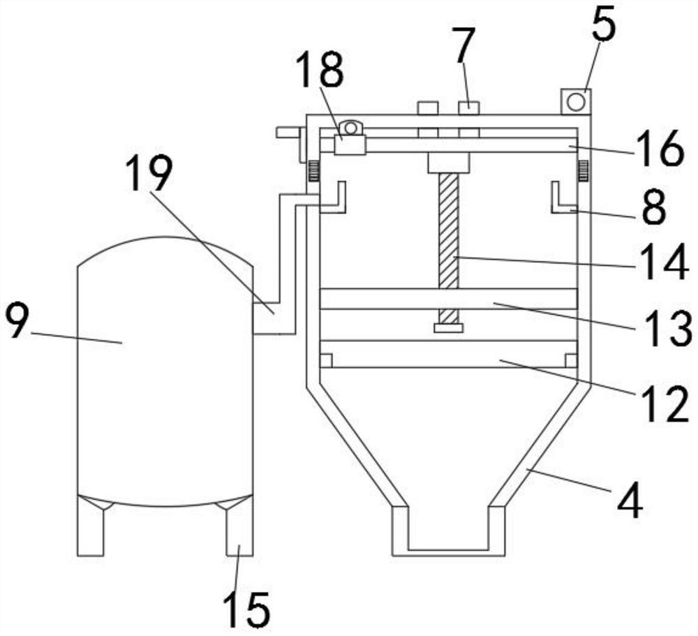 Sewage treatment equipment with deodorization function