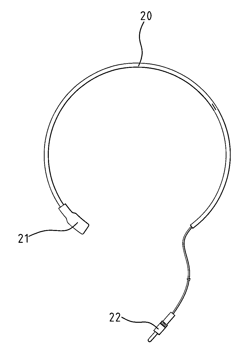 Three-dimensional skin-contact microphone device