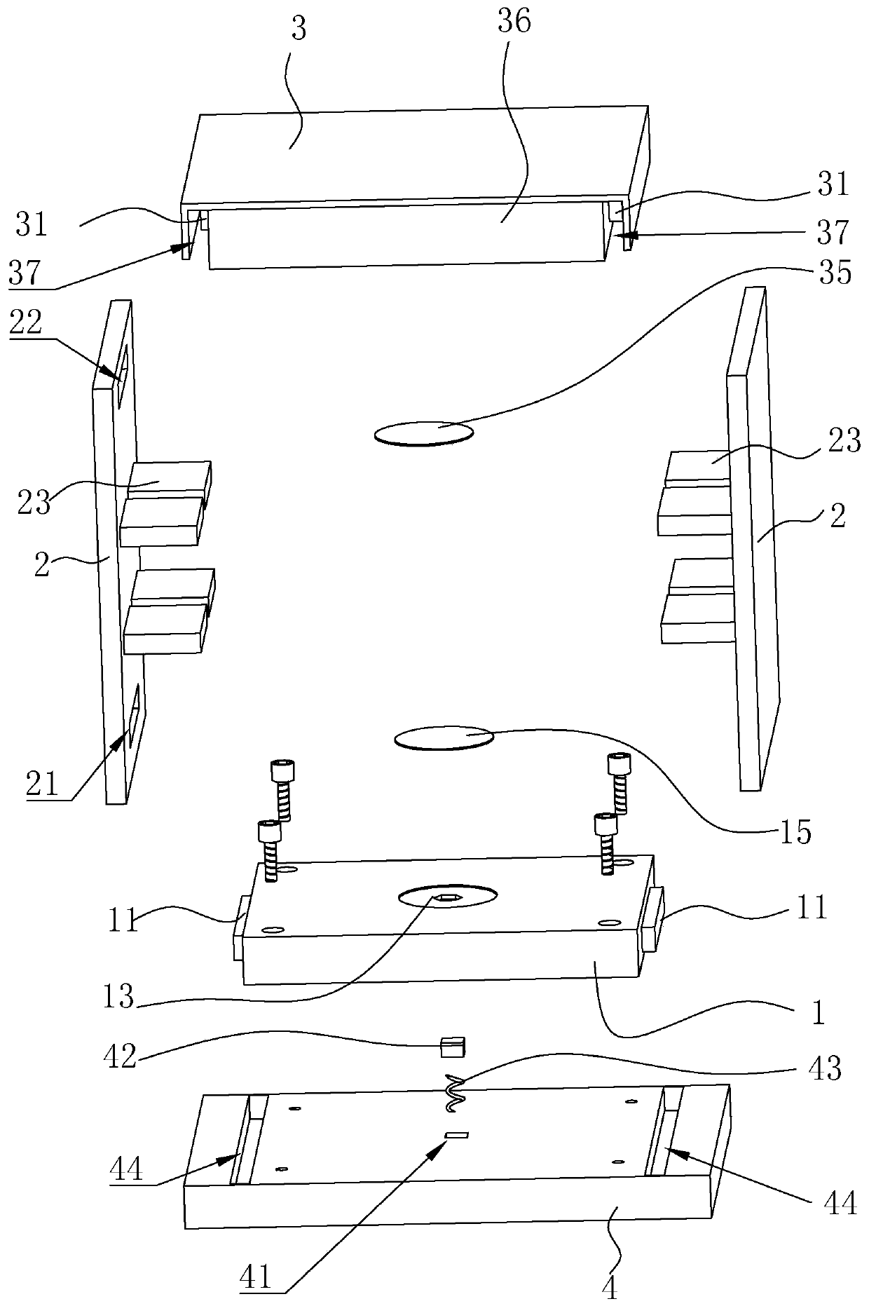 Pipe rack channel and construction method thereof