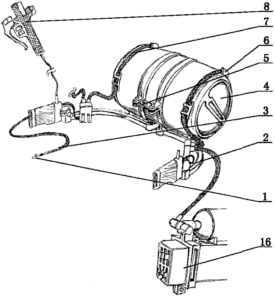 Stereoscopic engine-propelling device
