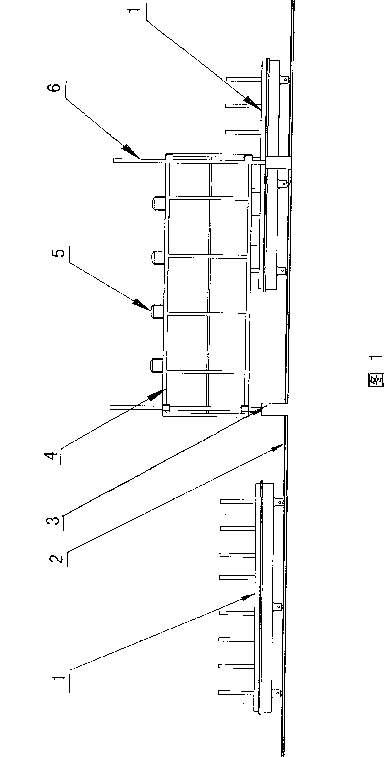 Composite type annealing furnace