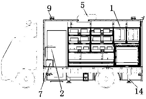 Cable test vehicle