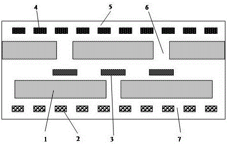 Three-layer phase change insulation block