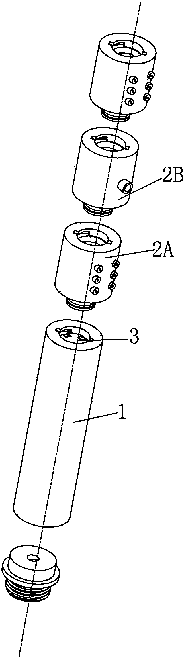 Multifunctional modular combined sprinkler