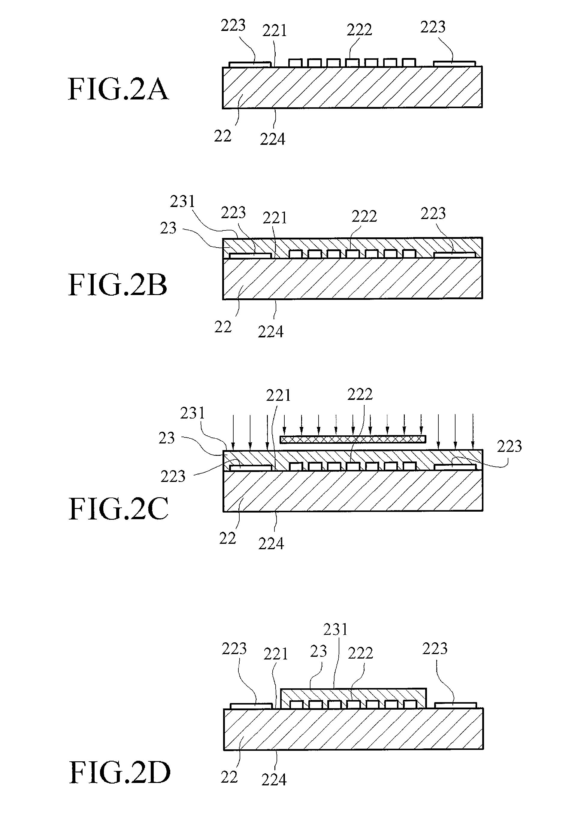 Method for manufacturing plastic packaging of MEMS devices and structure thereof