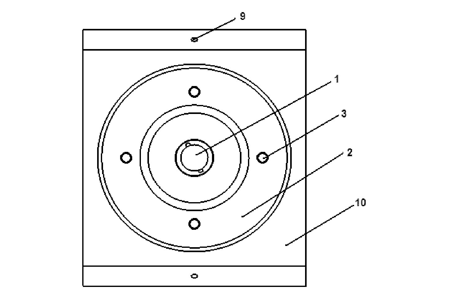 Atomizing jet device for cleaning