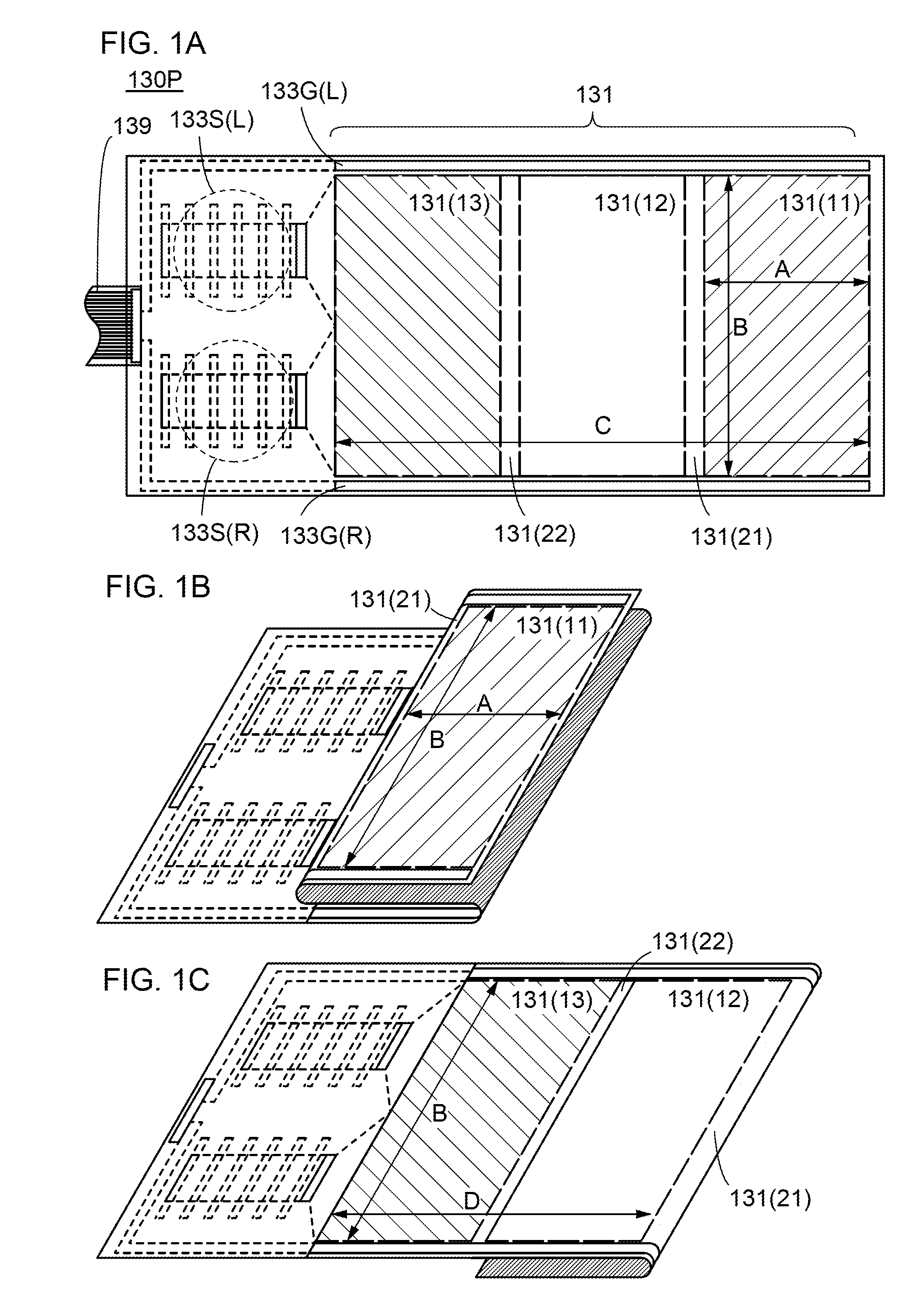 Display panel and data processing device