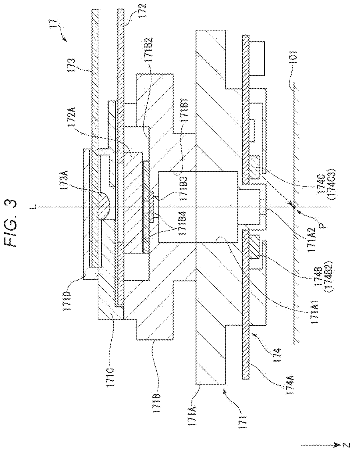 Measurement Device, Electronic Apparatus And Measurement Method