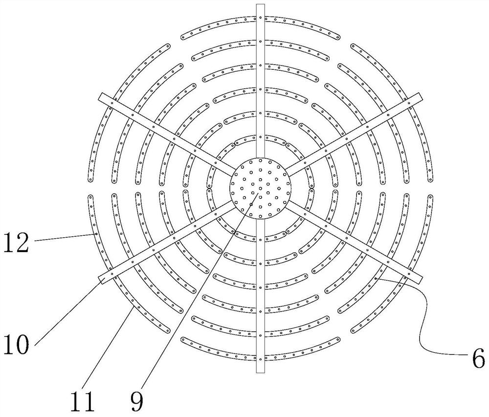 Diesel oil recovery processing device for diesel generator and method thereof