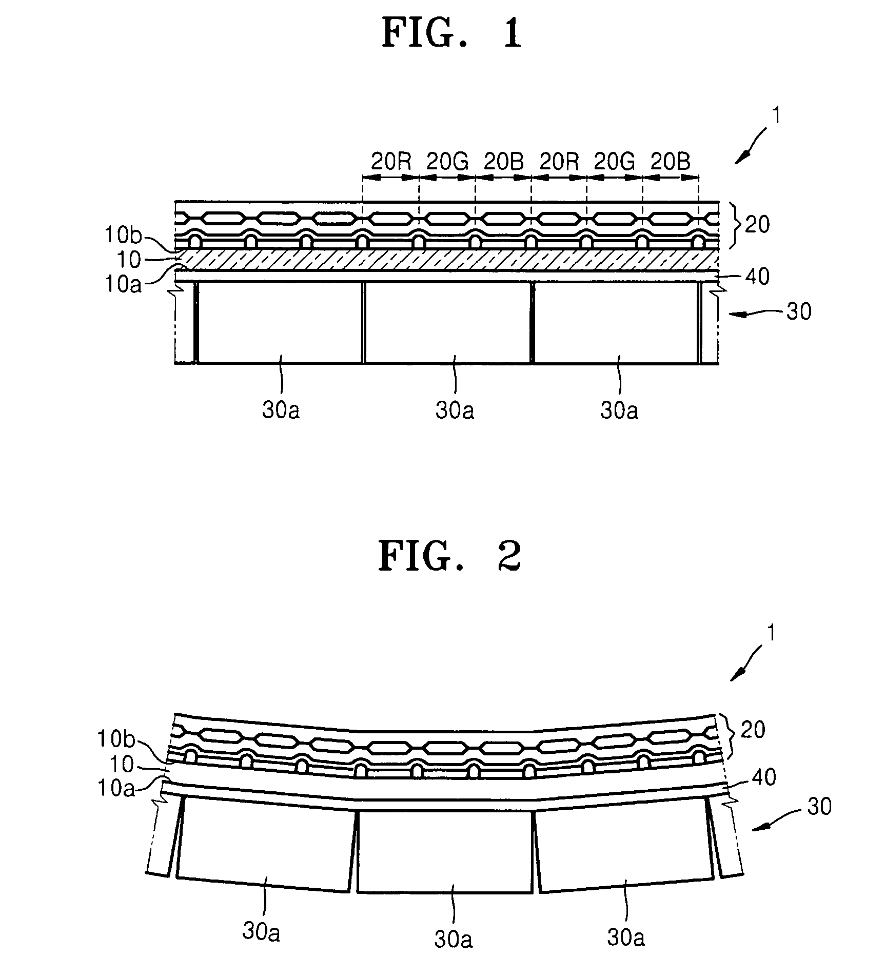 Display apparatuses and methods of fabricating the same