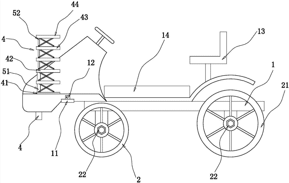 Multifunctional transplanter body