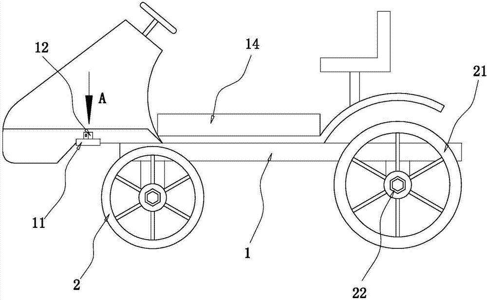 Multifunctional transplanter body