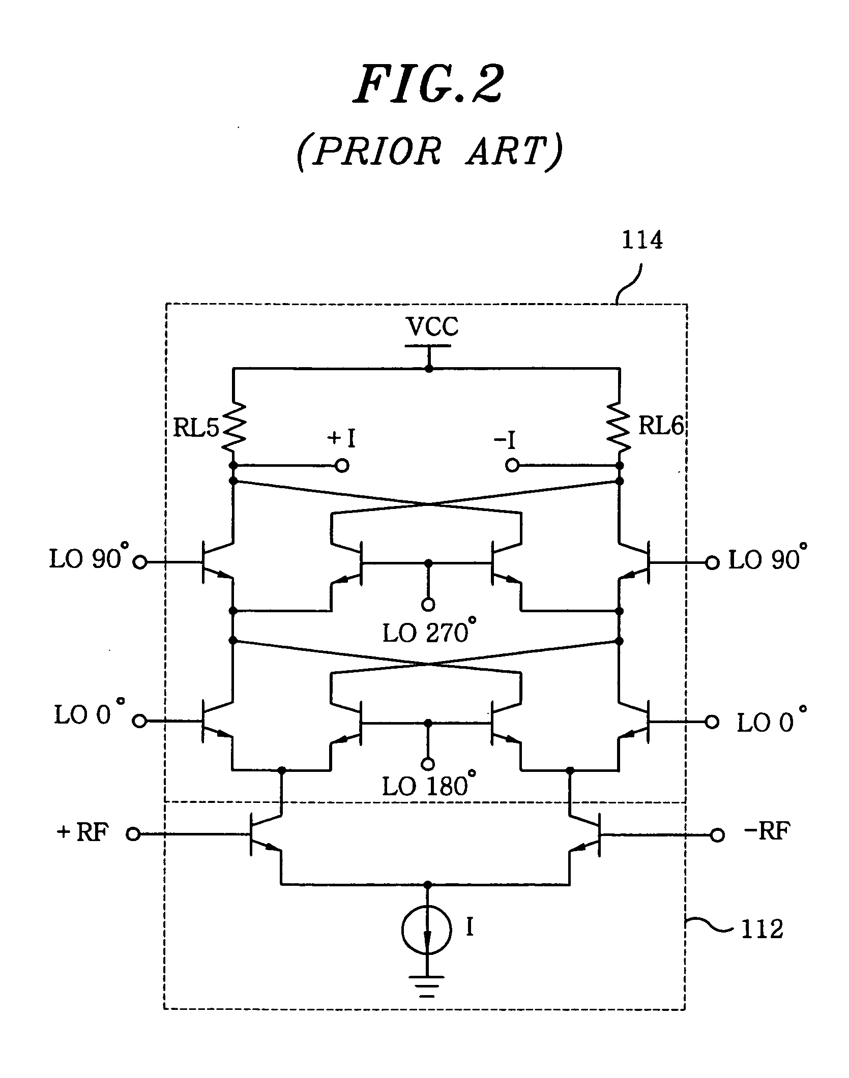 Direct-conversion receiver and sub-harmonic frequency mixer thereof