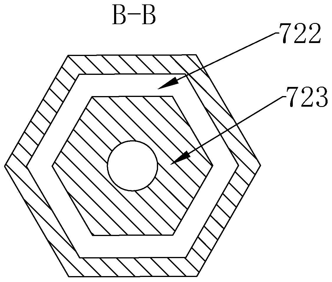 Post-cast belt supporting-free structure and post-cast belt construction method