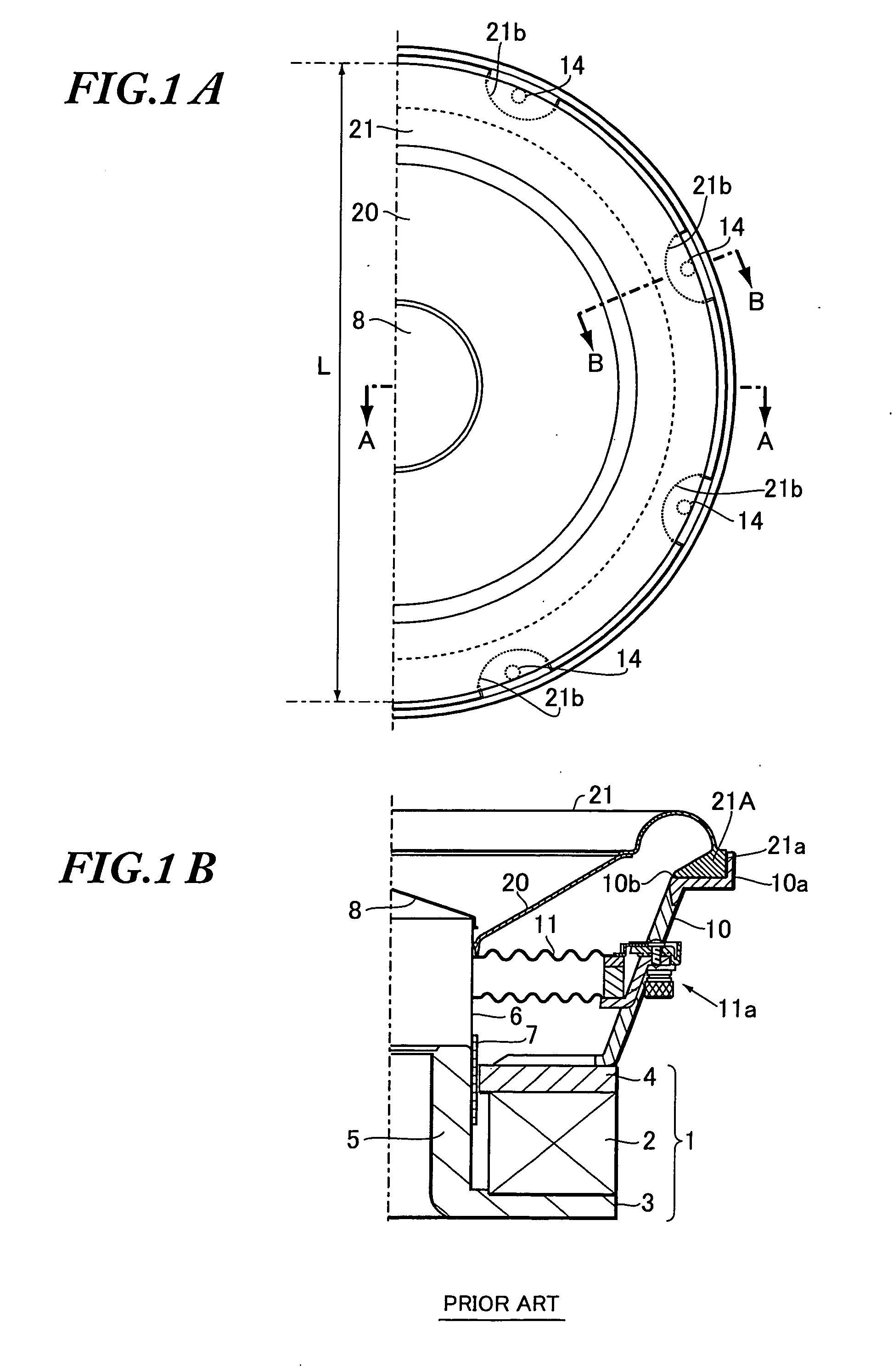 Method of manufacturing speaker edge member